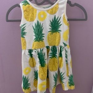 Pineapple dress